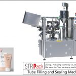 Stroj na plnenie a uzatváranie plastových rúr SFS-100